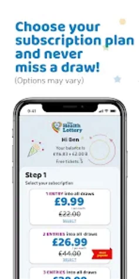 Health Lottery for Android .